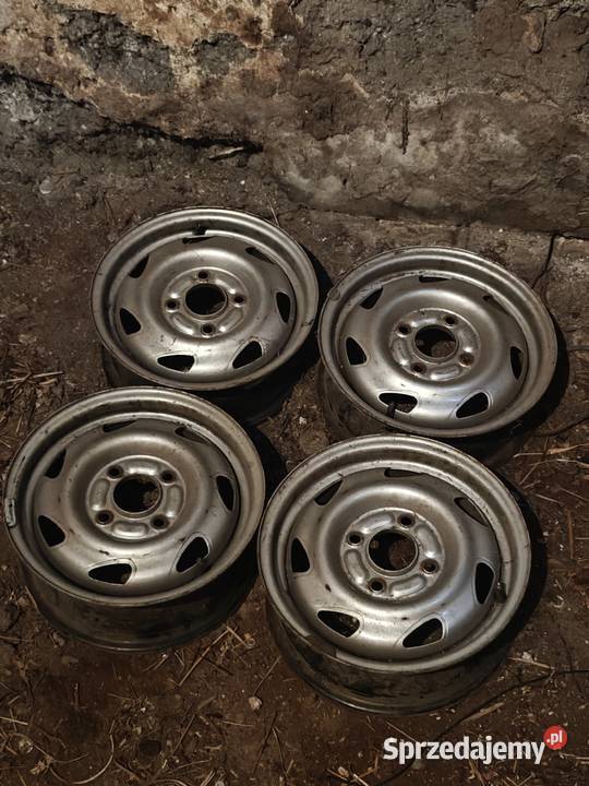 Oryginalne felgi Ford Fiesta R13 5Jx13 ET435 małopolskie