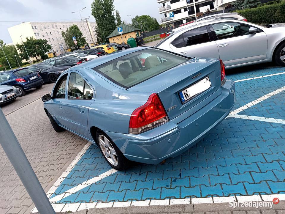 Volvo S60 24 R5 163SALON klimatyzacja S60 Żyrardów