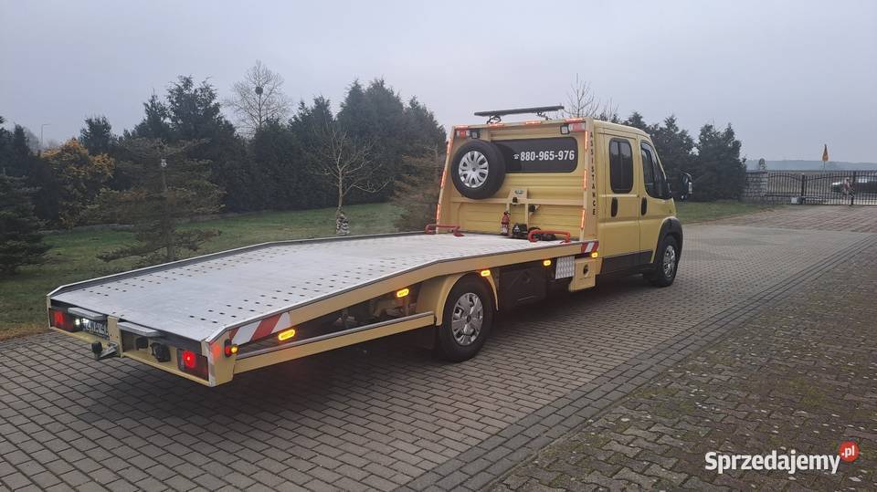 Fiat Ducato 30 160 Autolaweta Laweta