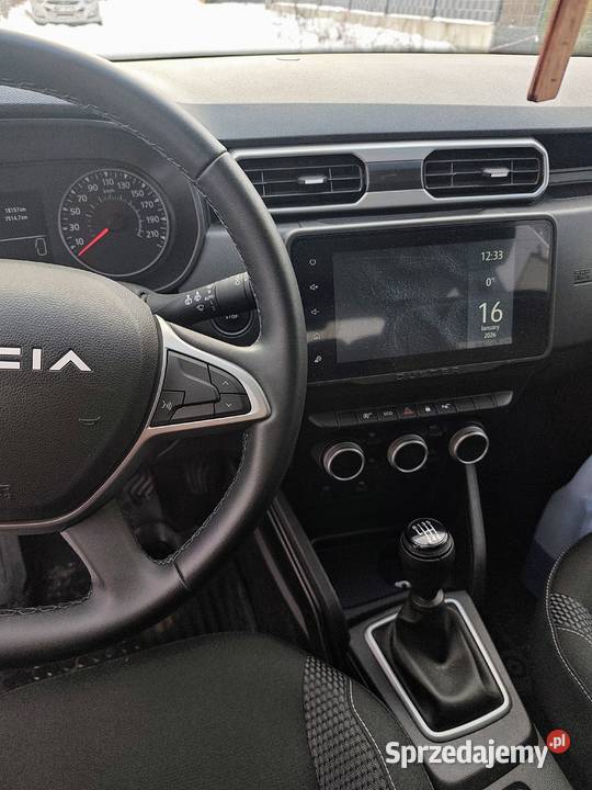 Dacia Duster II 2024 Journey bez wad bez Bobrowiec sprzedam