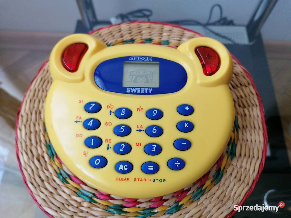 ELEKTRONICZNA GRA EDUKACYJNA SWEETY ASDER Łódź
