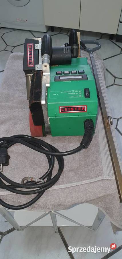 Leister Uniroof E40 folia membrana automat Jastrzębie-Zdrój