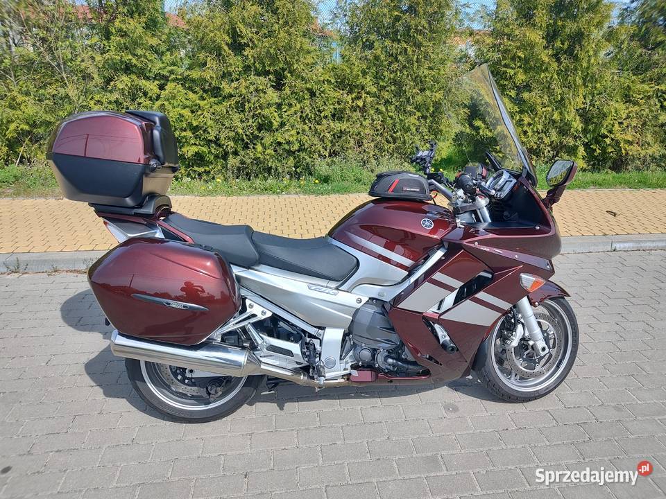 Yamaha FJR 1300 72450km pomorskie Prabuty