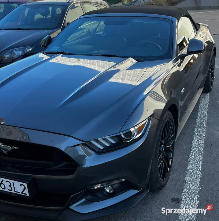 Mustang Convertible GT automatyczna Bolesławiec