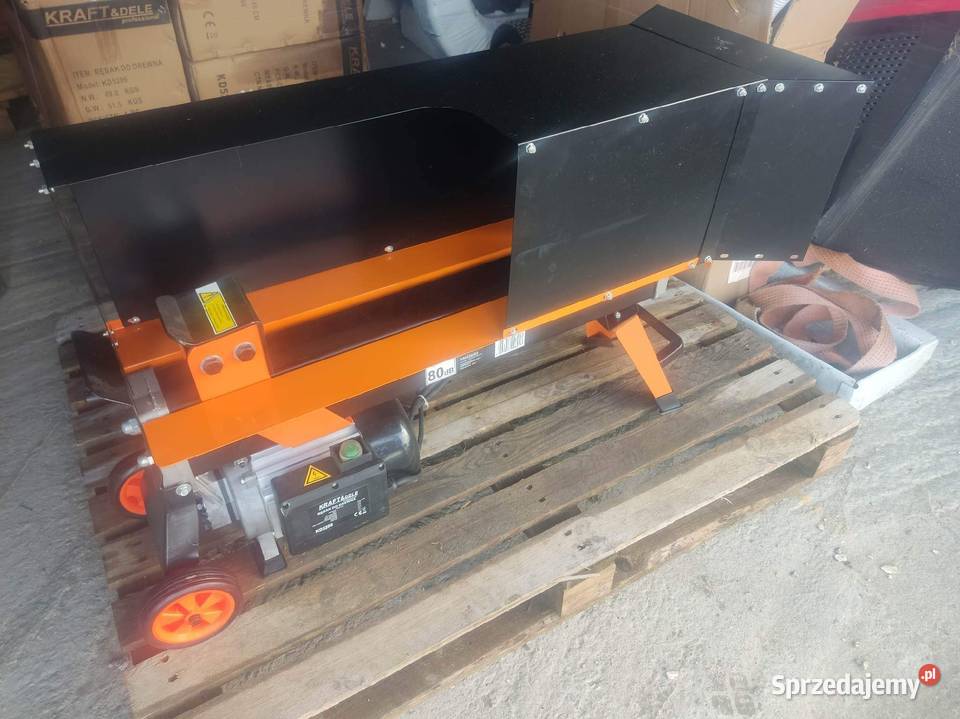 Nowy rębak do drzewa elektryczny do klocków Busko-Zdrój