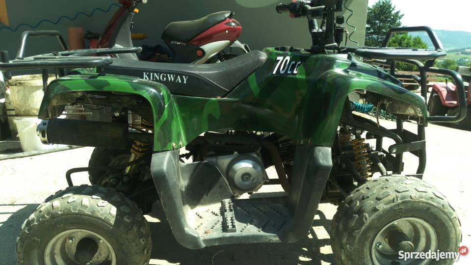 Quad ATV Kingway 70 nie 50 110 125 Kingway Męcina