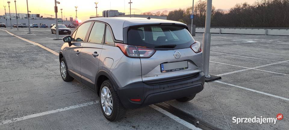 Opel Crossland X ASR (kontrola trakcji)