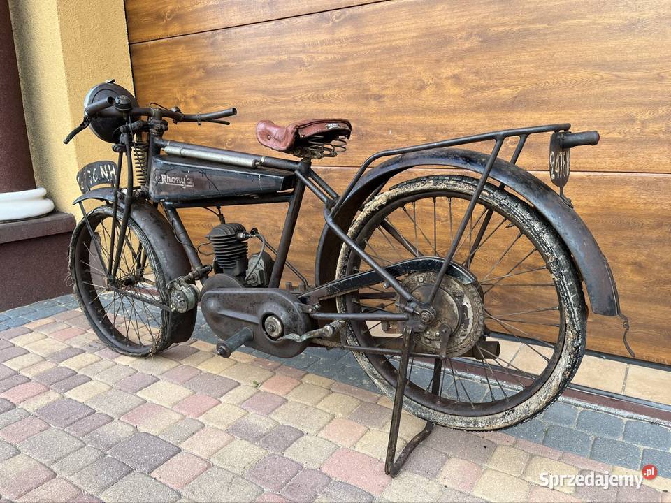 Oryginalny podramowy Moto Rhonyx sprzedam