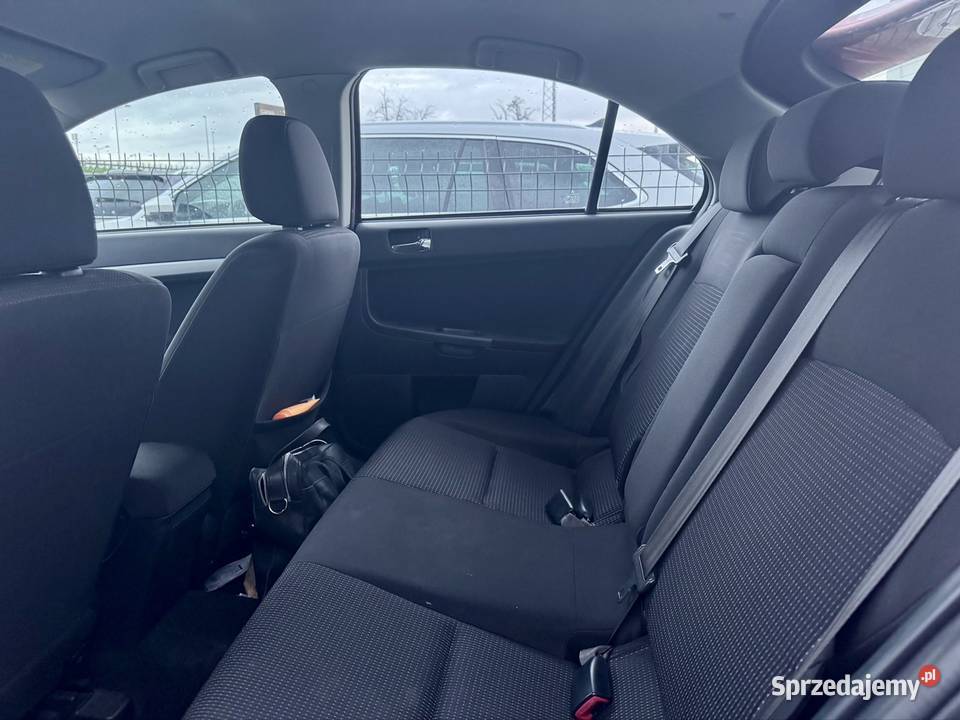 Mitsubishi Lancer Sportback 18 salon radio Warszawa