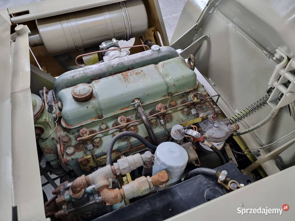 Wozek widlowy Clark C500 Y70D 35T