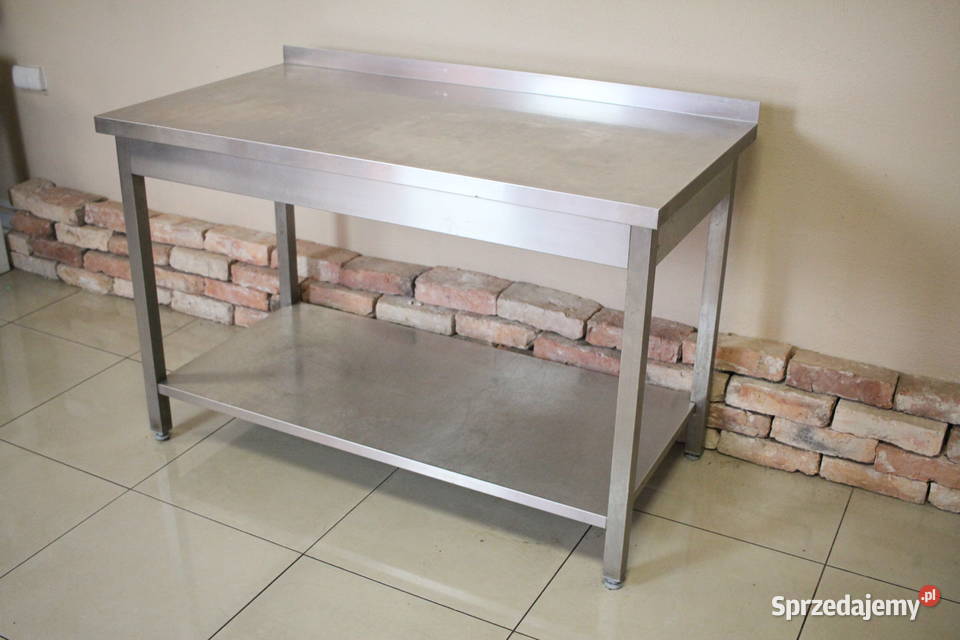Stół gastronomiczny 130x70 z dolną półką Pszczyna sprzedam