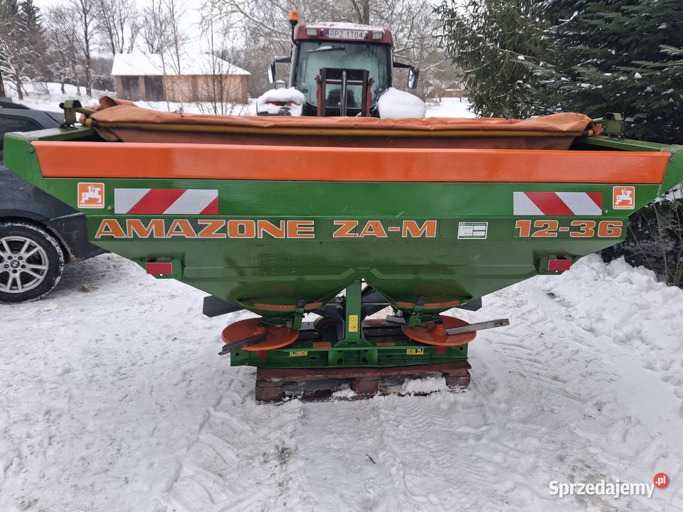 Rozsiewacz nawozu Amazone podkarpackie Nowosielce