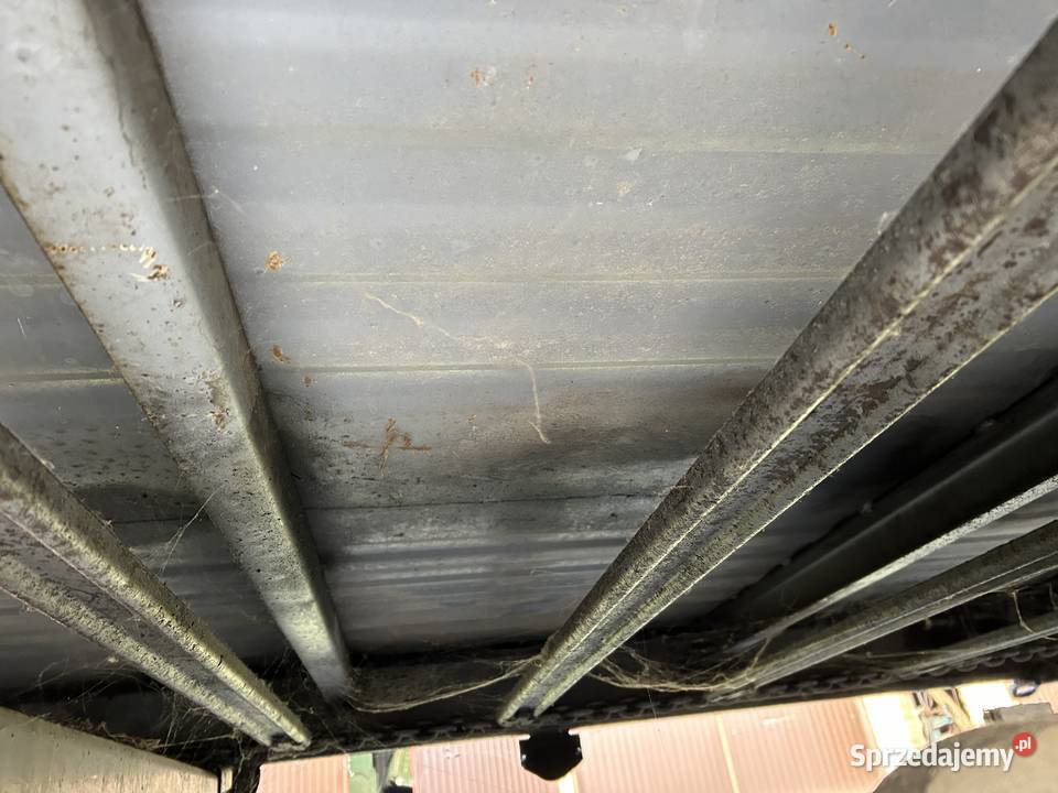 Rozrzutnik jednoosiowy Czarna Białostocka 35t podlaskie