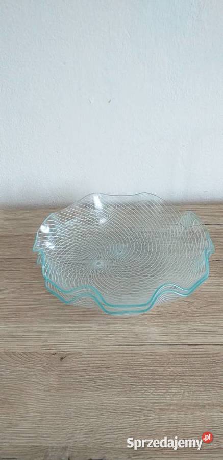 Talerzyki falbany prl Przedbórz