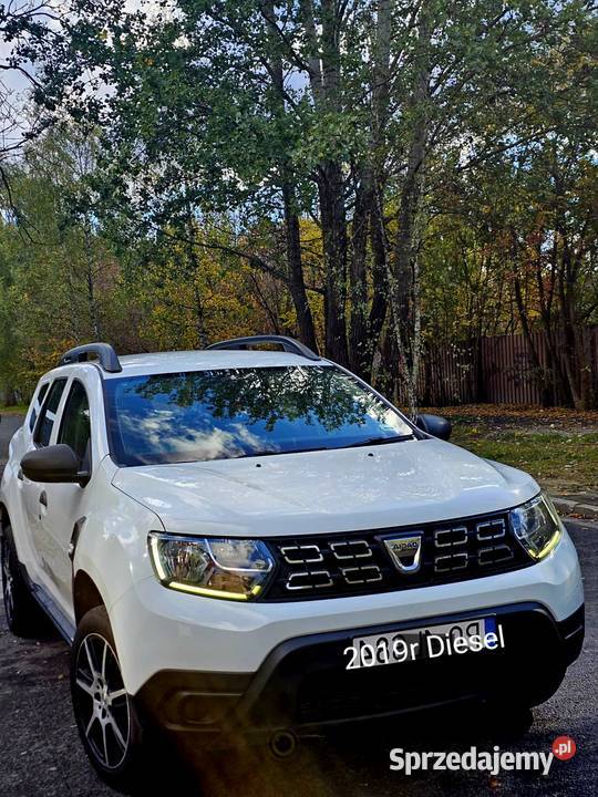Dacia Duster salon Polska bezwypadkowy Warszawa