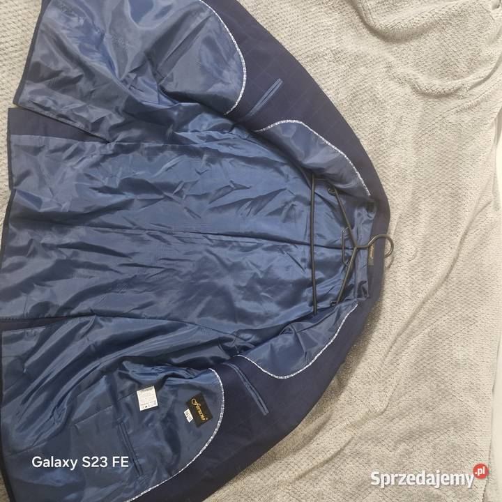 Garnitur męski Warszawa