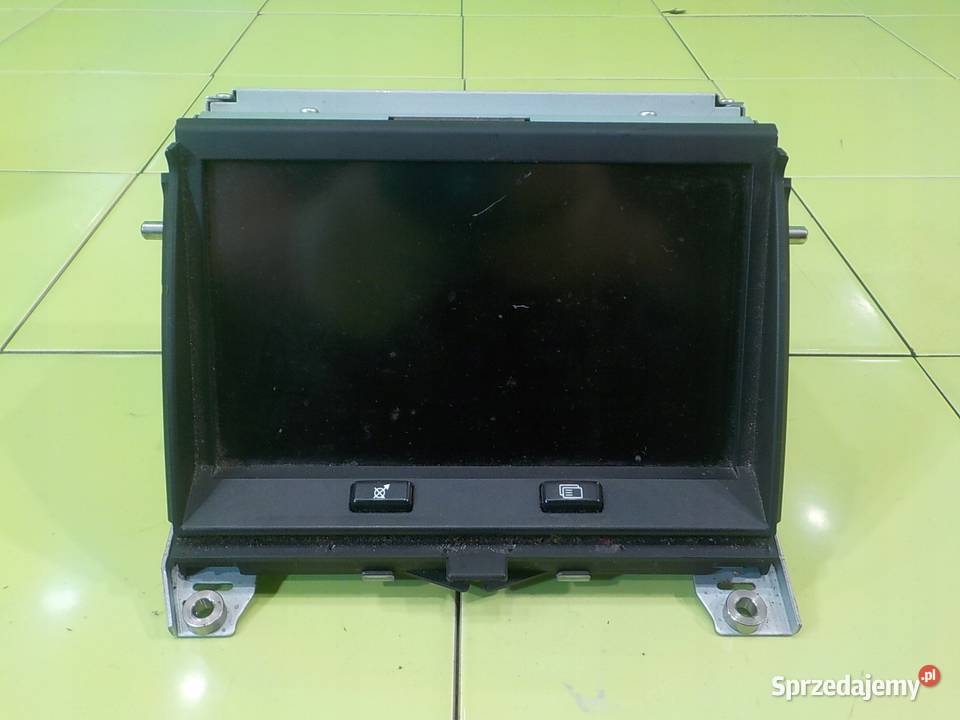 RANGE ROVER SPORT I 08r 5D wyswietlacz Radioodtwarzacze Suków