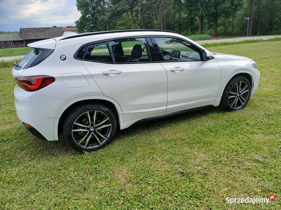 BMW X2 uszkodzony Żory sprzedam