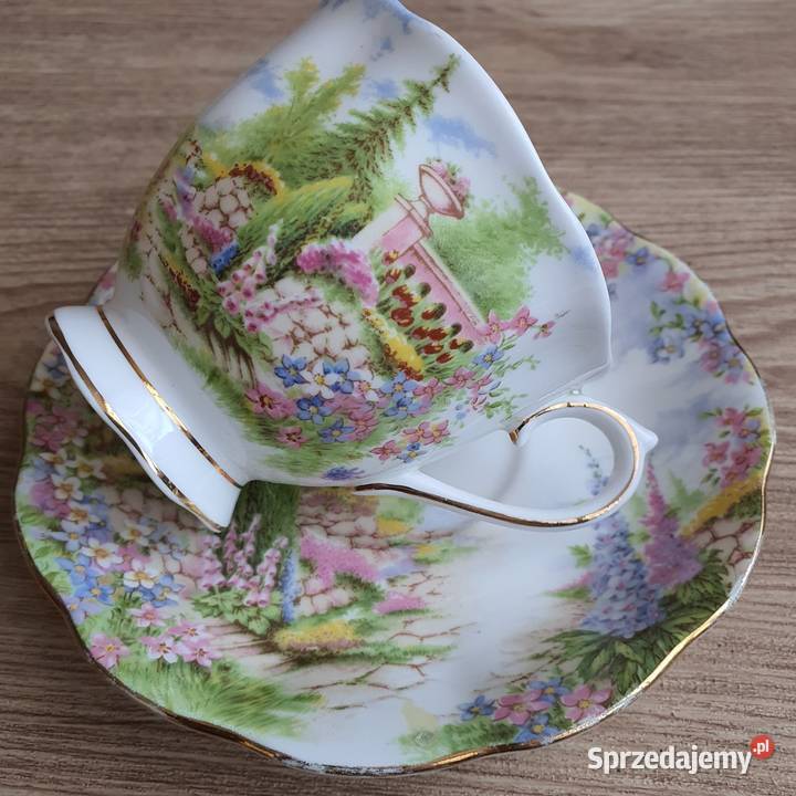 Royal Albert filiżanka Nowa Sól sprzedam