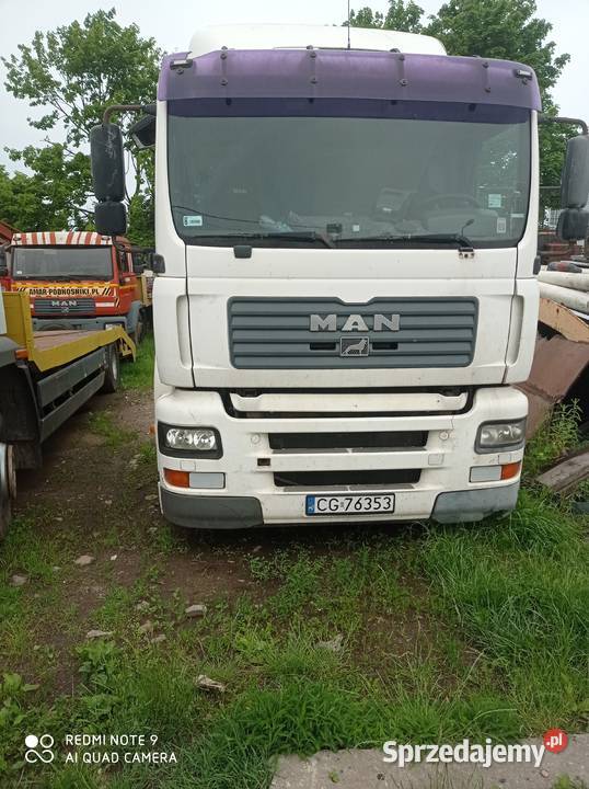 Man 363 2001r 14000kg Grudziądz sprzedam