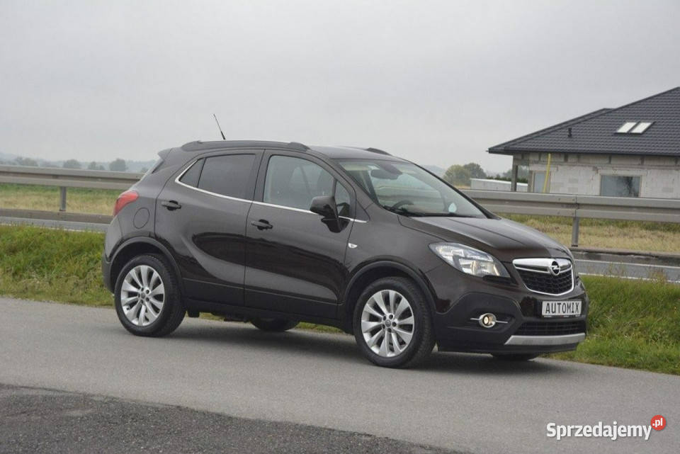 Opel Mokka 14 Turbo 4x4 skóra doinwestowany 4/5 Sędziszów Małopolski