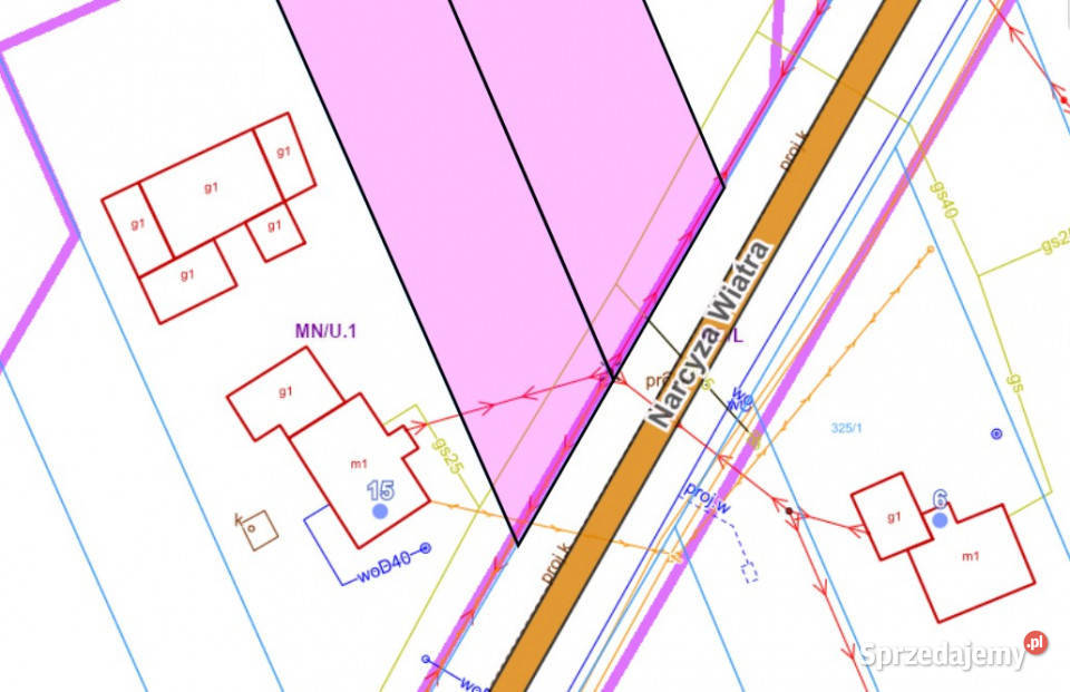 Działki budowlane w Krakowie 4 PUM 10526m2 Kraków