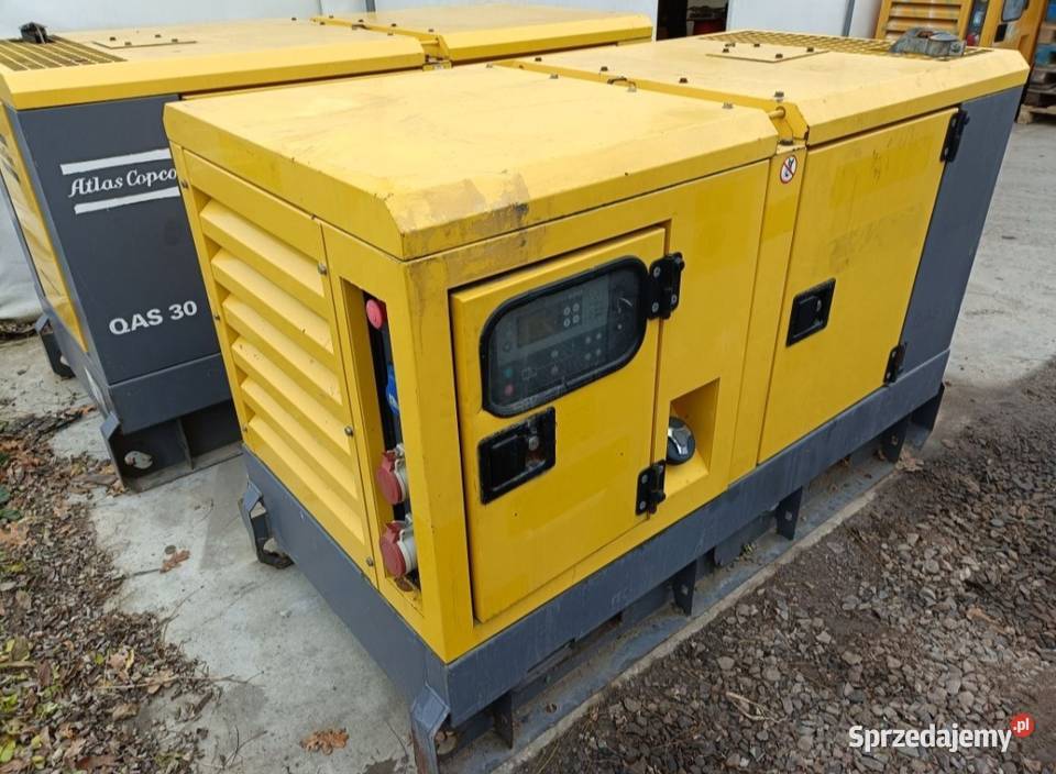 agregat atlas copco qas 14 silnik kubota mazowieckie Przytyk sprzedam