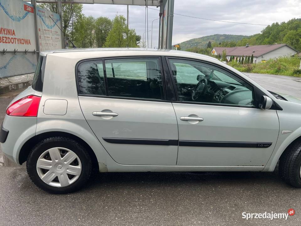 Renault megane II 16 16V Rok produkcji 2003 Stańkowa