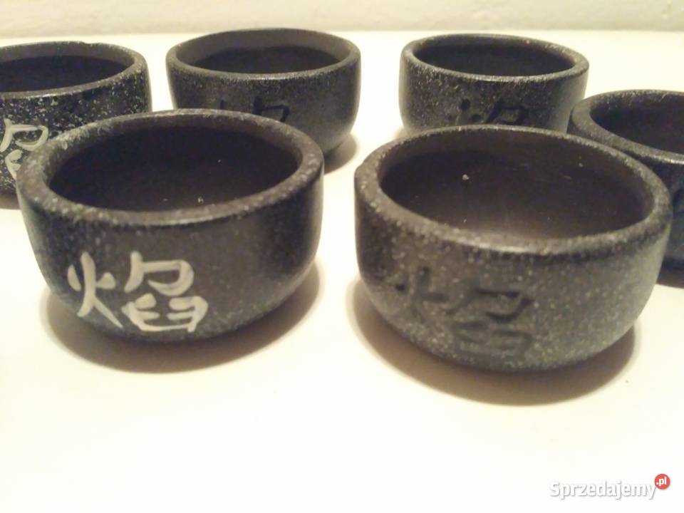 nowy ceramiczny świecznik na podgrzewacze kilka odcienie szarości Poznań