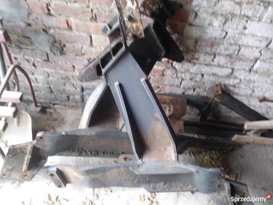 ładowacz tur faucheux adaptacja mocowanie Paradyż