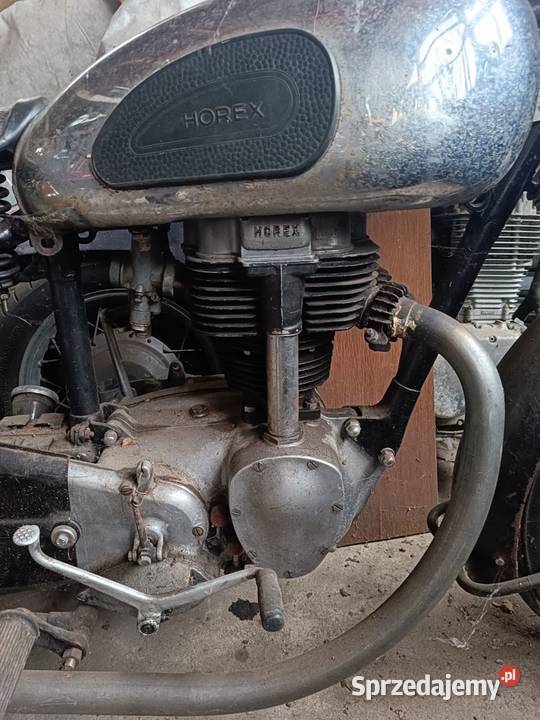 Horex Regina 400 pozostałe