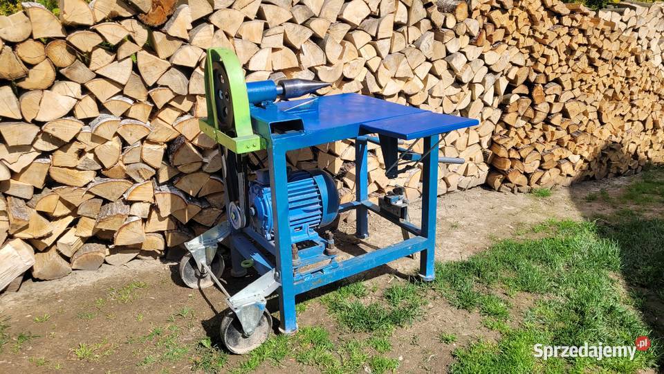 Łuparka świdrowa 55 kW podkarpackie Połomia