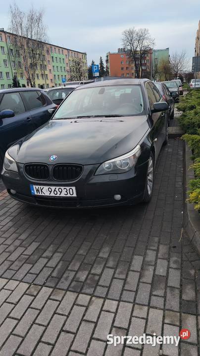 BMW E60 523i lubelskie Lublin