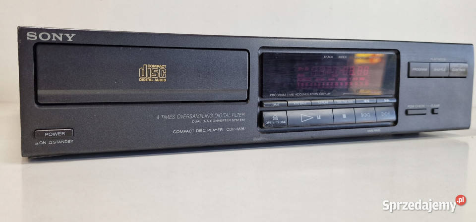 Cd player SONY CDP M26 MINI MIDI