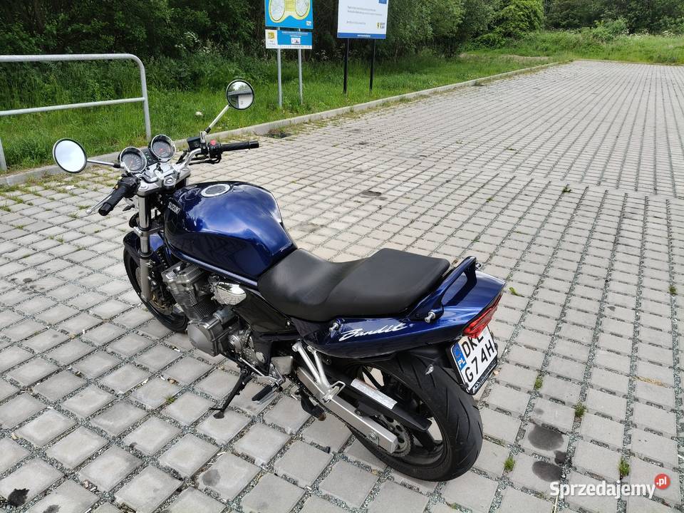 GSF 600 Bandit ze Szwajcarii Suzuki Nowa Ruda sprzedam