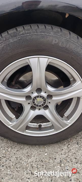 Felgi 15 z Oponami Polaris Zimowe 19565 dolnośląskie sprzedam