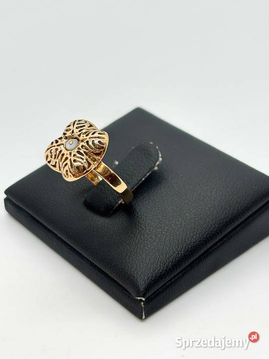Złoty pierścionek pr 585 259g Rozmiar 7 Elbląg