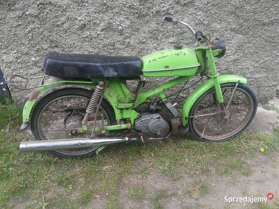 Romet 50T1 Komar Koło Tył 19 Suwałki