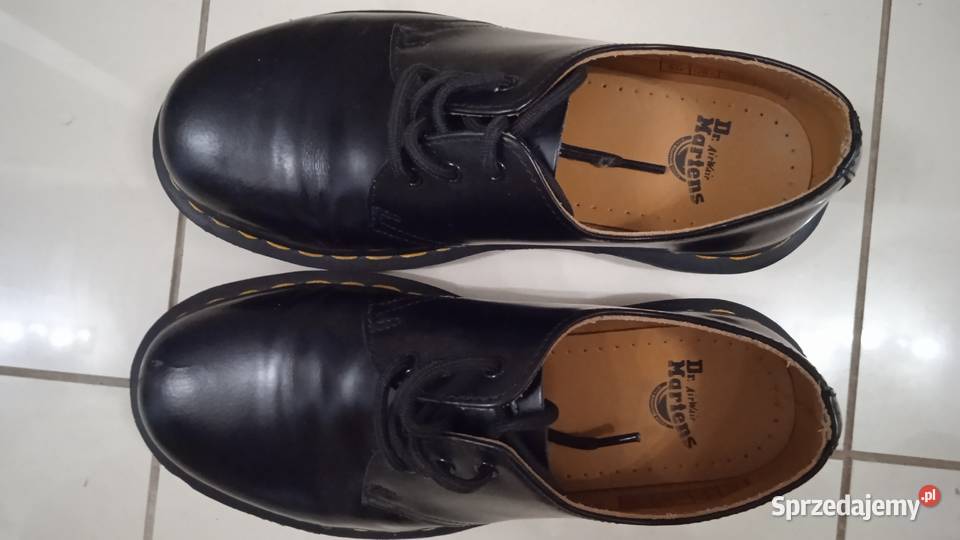 Półbuty glany Martens 1461 black smooth mazowieckie Warszawa sprzedam