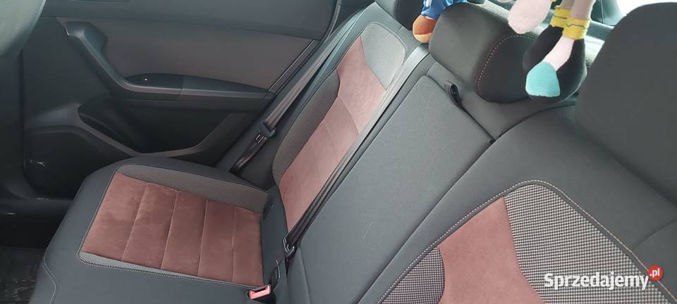 Seat Ateca 20 TDI 190 DSG 4DRIVE WEBASTO 1968cm3 Tarnowskie Góry