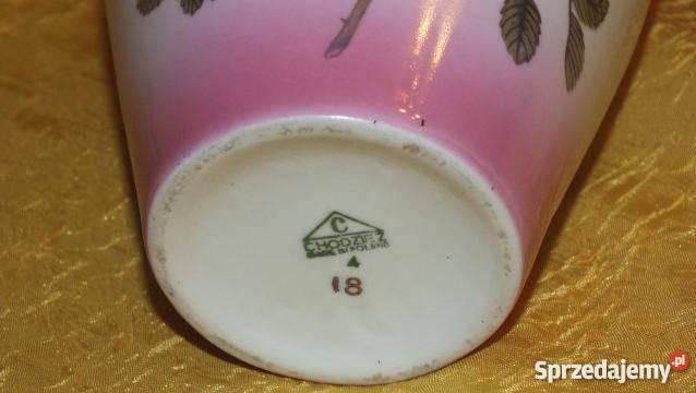 Piękny stary wazon Chodzież lata 80te kujawsko-pomorskie Inowrocław sprzedam