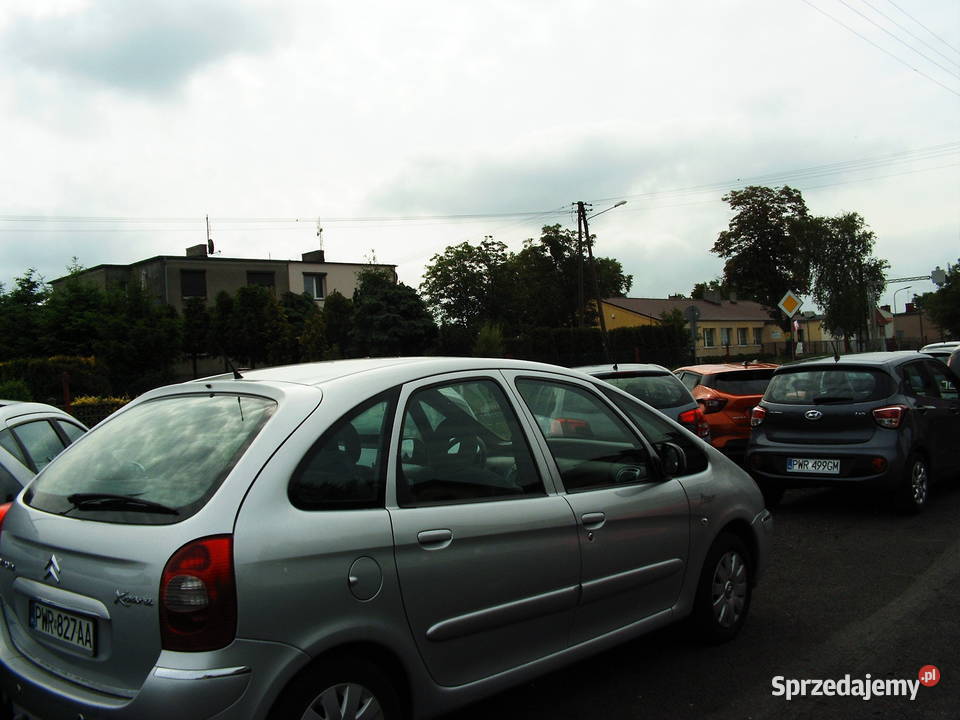 Citroen Xsara Picasso 16 HDI 2011 r klimatyzacja Września