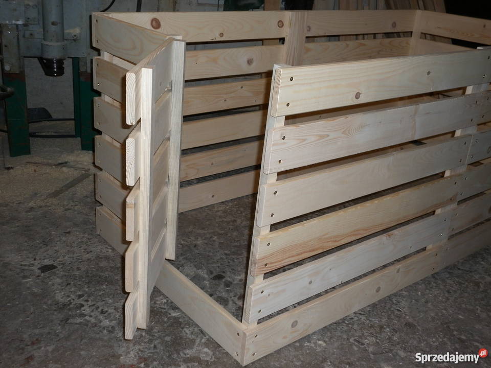 Kojec z drewna małopolskie Roczyny