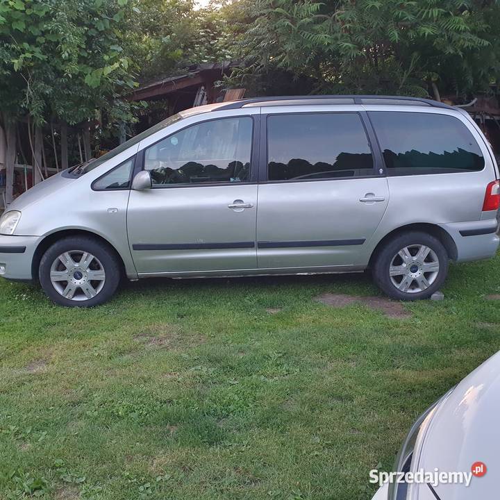 Ford Galaxy Lift Van / Minibus Puchaczów