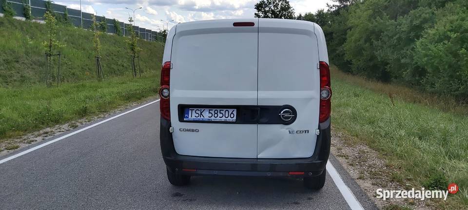 Opel Combo D 16 cdti 105 2017r kllima 146 500 Opel