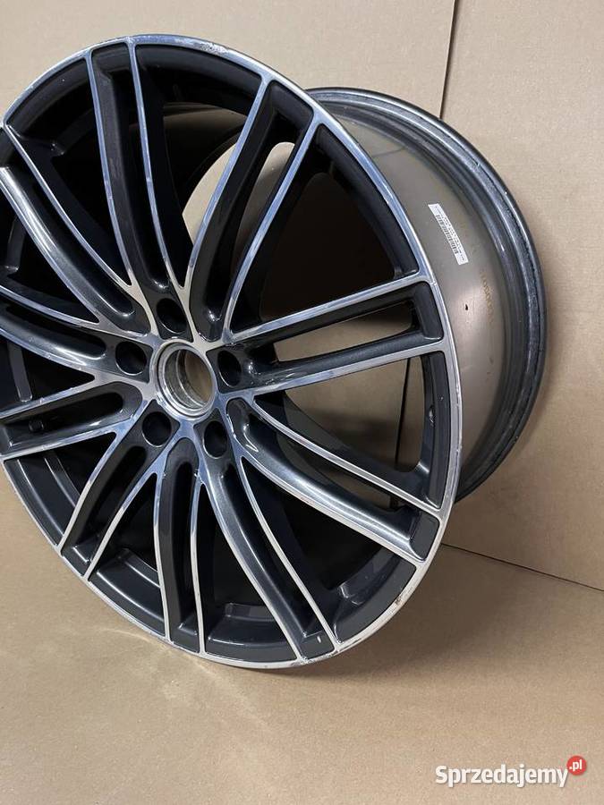 Felga Porsche OE Panamera G2971 Turbo IV 115x 21 aluminiowe wielkopolskie Gostyń