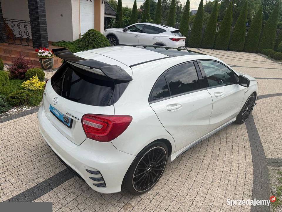 Mercedes A 45 AMG 4Matic AMG Speedshift 7GDCT Krotoszyn