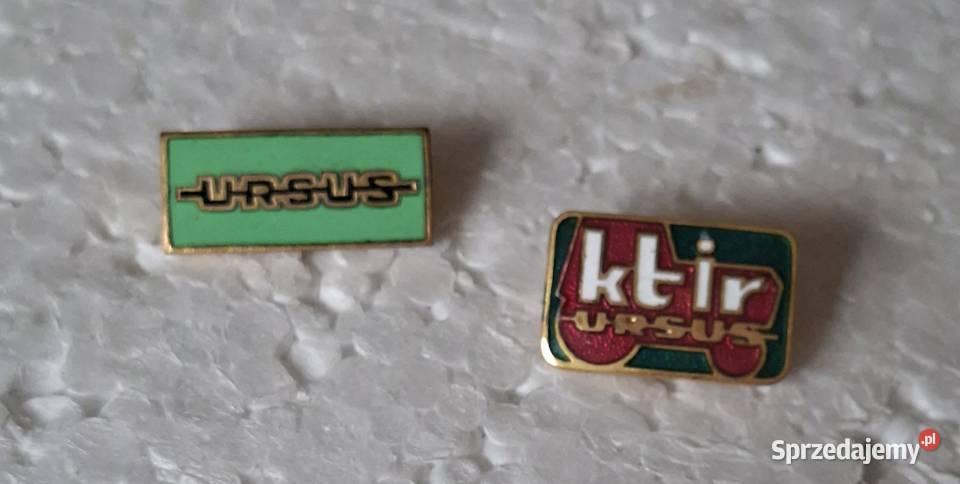 przypinki Ursus Warszawa sprzedam