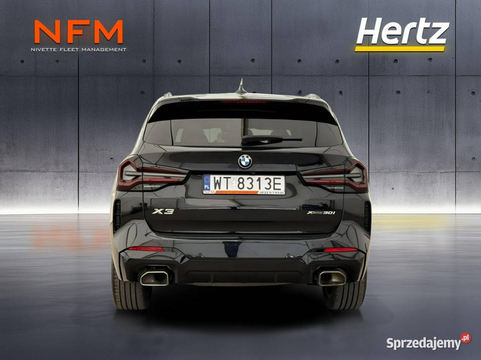 BMW X3 xDrive30i 20 30i 252 Pakiet M Sport Salon Warszawa