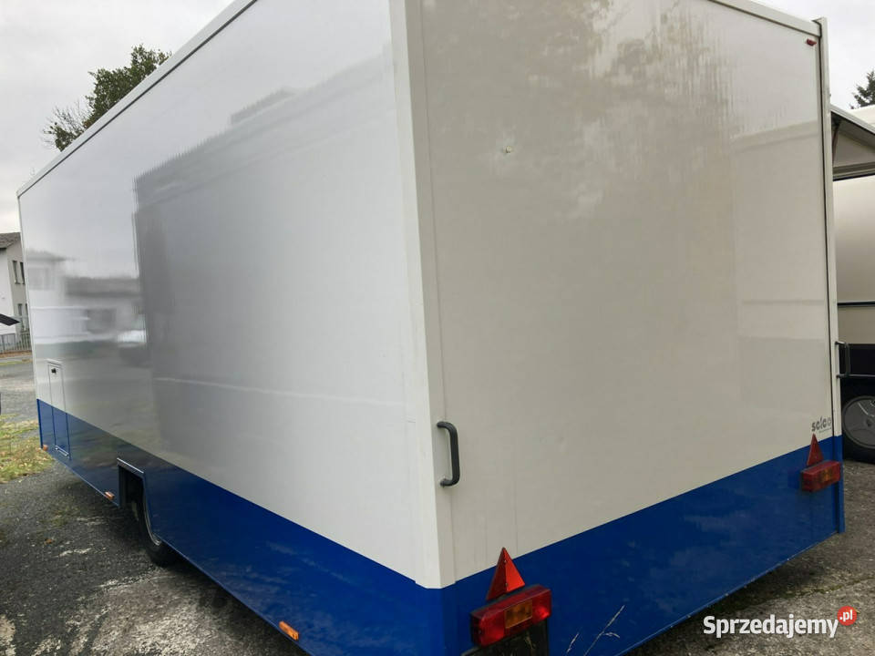 Inna inny Przyczepa Gastronomiczna food truck Syców